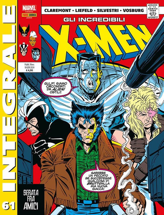 MARVEL INTEGRALE - GLI INTEGRALI X-MEN 61