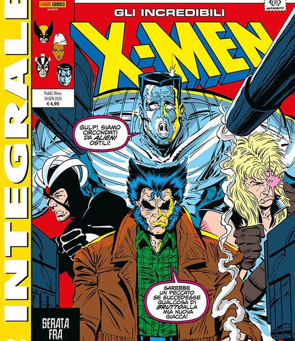 MARVEL INTEGRALE - GLI INTEGRALI X-MEN 61
