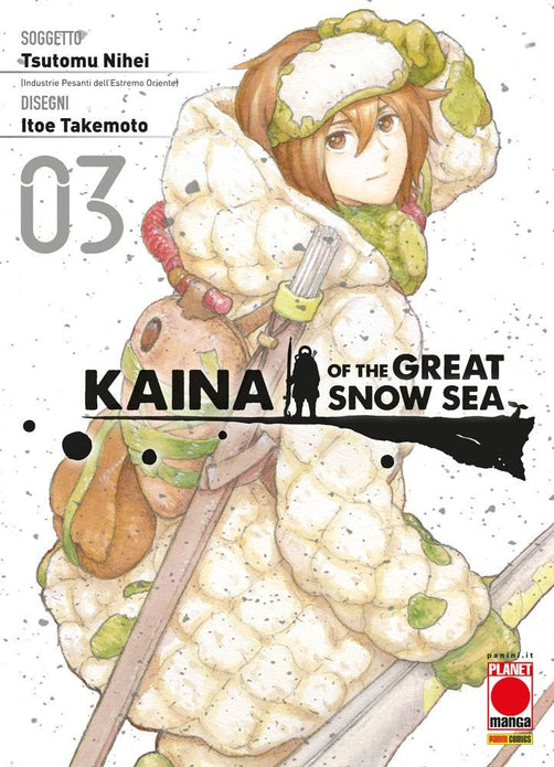 KAINA OF THE GREAT SNOW SEA 3