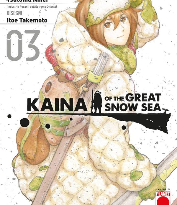 KAINA OF THE GREAT SNOW SEA 3