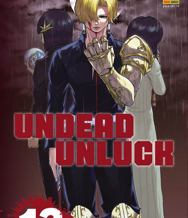 UNDEAD UNLUCK 13