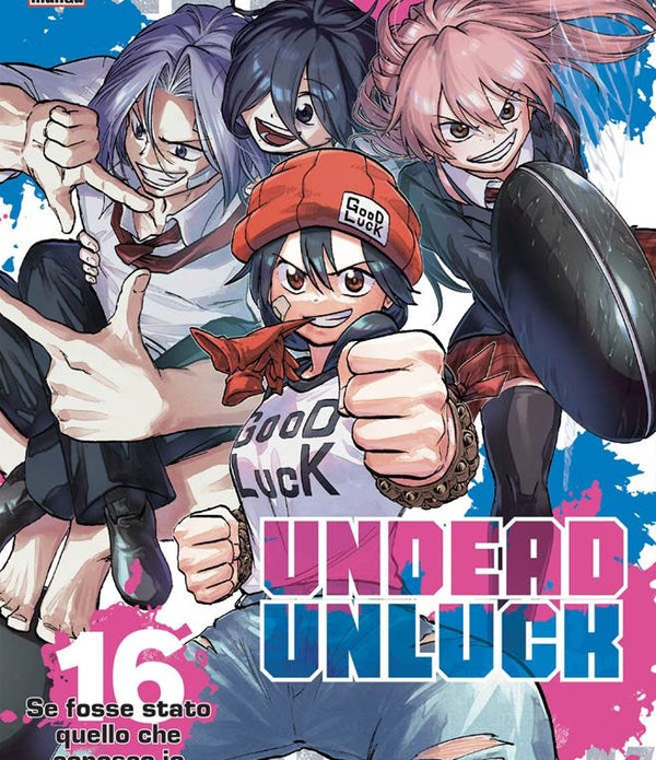 UNDEAD UNLUCK 16