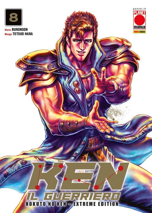 KEN IL GUERRIERO HOKUTO NO KEN EXTREME EDITION 8