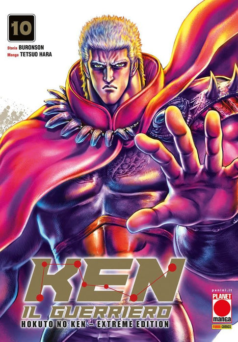 KEN IL GUERRIERO HOKUTO NO KEN EXTREME EDITION 10
