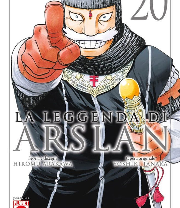 LA LEGGENDA DI ARSLAN 20