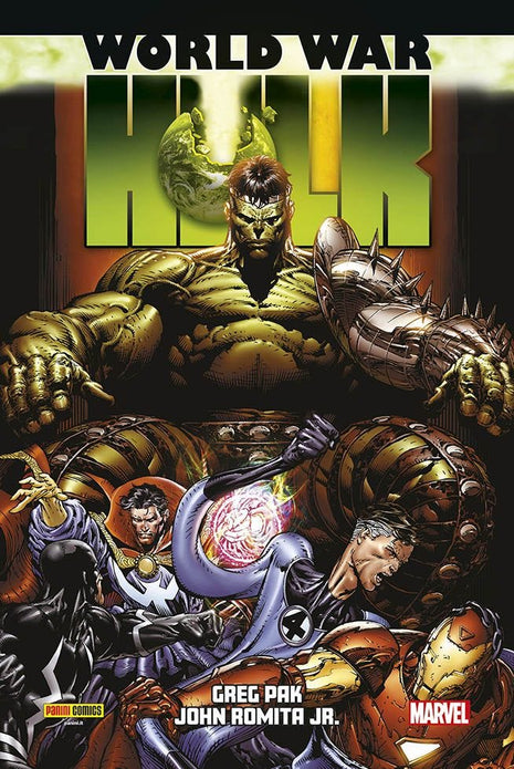MARVEL GIANT SIZE EDITION WORLD WAR HULK
