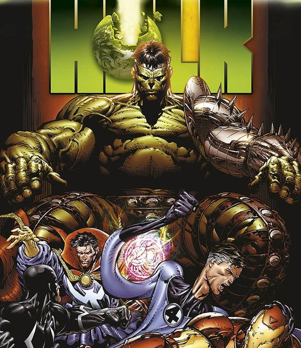 MARVEL GIANT SIZE EDITION WORLD WAR HULK
