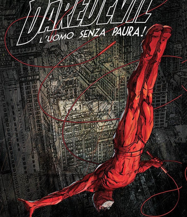 MARVEL GIANT SIZE EDITION DAREDEVIL DI BRIAN M. BENDIS & ALEX MALEEV VOL 1