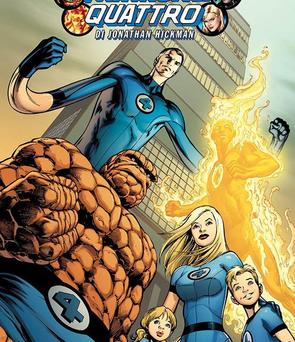 MARVEL GIANT SIZE EDITION FANTASTICI QUATTRO DI JONATHAN HICKMAN 1
