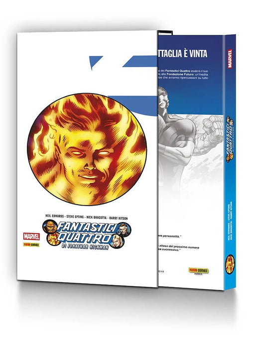 MARVEL GIANT-SIZE EDITION: FANTASTICI QUATTRO DI JONATHAN HICKMAN 2