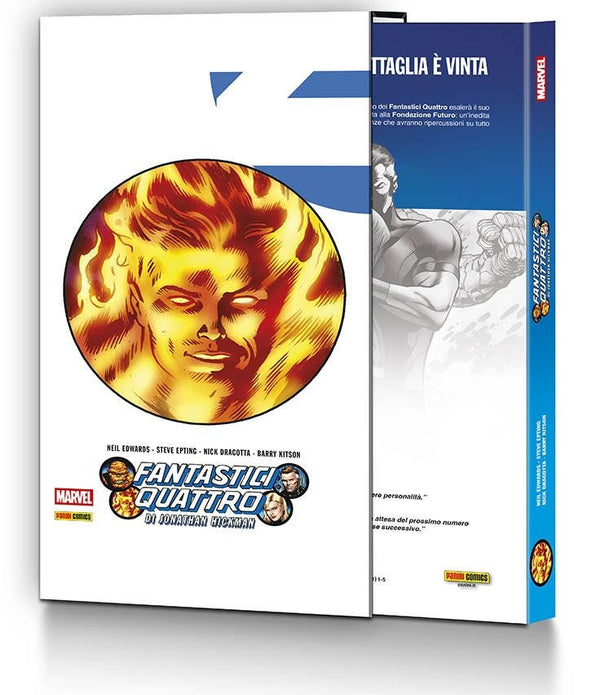 MARVEL GIANT-SIZE EDITION: FANTASTICI QUATTRO DI JONATHAN HICKMAN 2