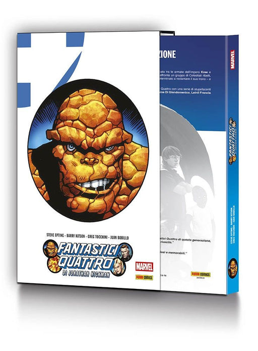 MARVEL GIANT-SIZE EDITION: FANTASTICI QUATTRO DI JONATHAN HICKMAN 3
