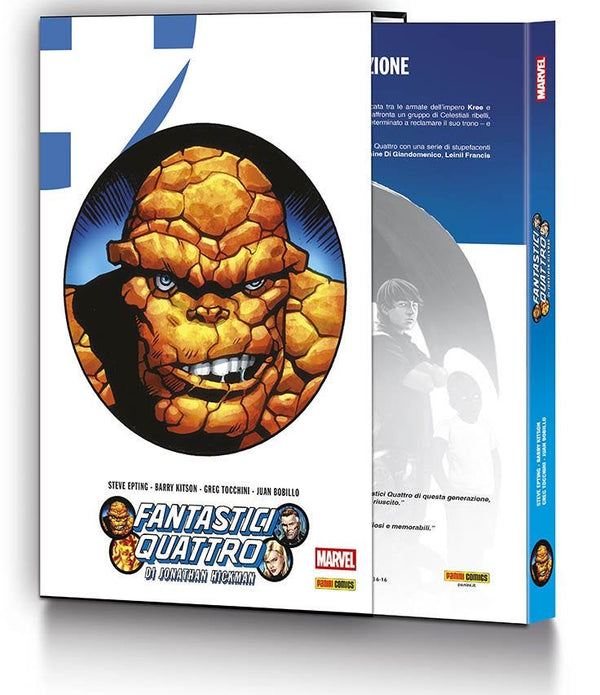 MARVEL GIANT-SIZE EDITION: FANTASTICI QUATTRO DI JONATHAN HICKMAN 3
