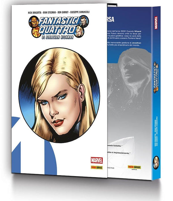 MARVEL GIANT-SIZE EDITION: FANTASTICI QUATTRO DI JONATHAN HICKMAN 4