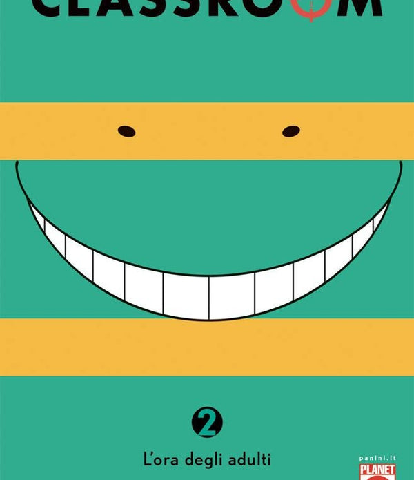 ASSASSINATION CLASSROOM 2 QUARTA RISTAMPA