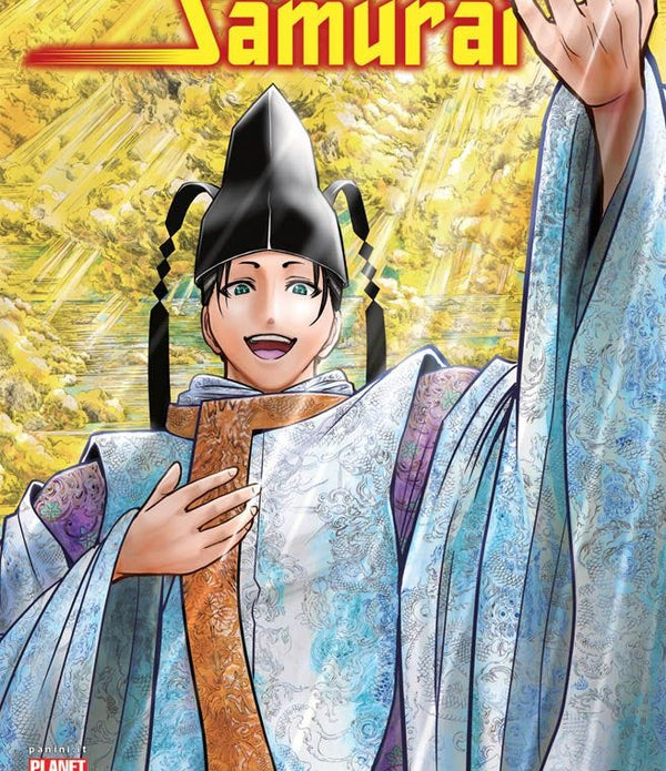 THE ELUSIVE SAMURAI 3