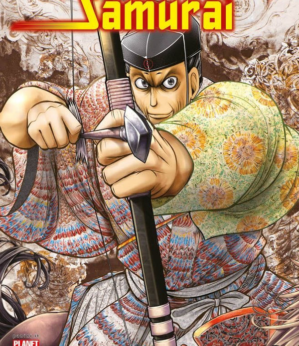 THE ELUSIVE SAMURAI 5