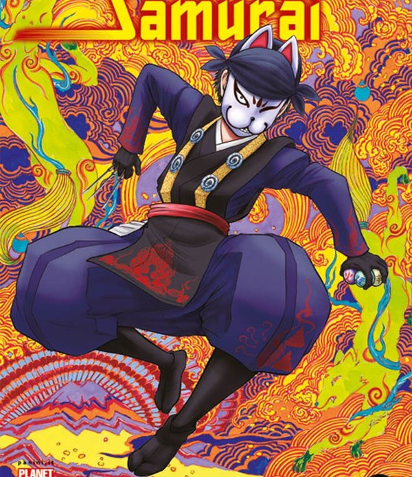 THE ELUSIVE SAMURAI 9