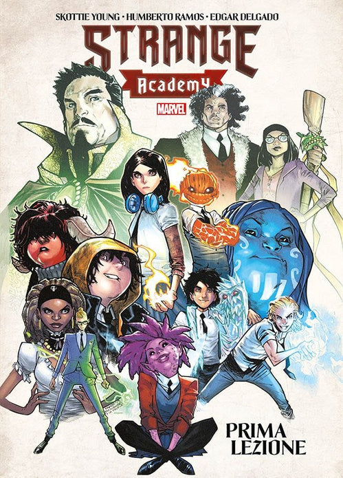 STRANGE ACADEMY PRIMA LEZIONE