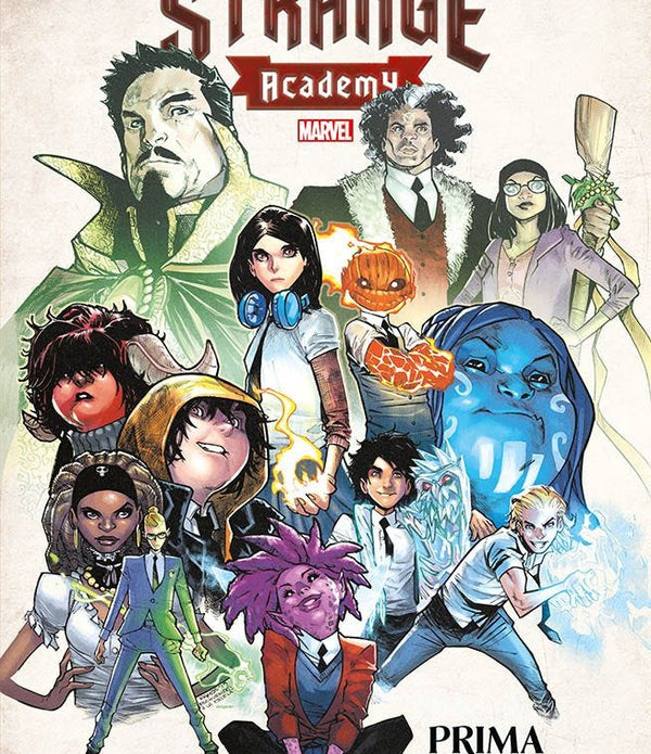 STRANGE ACADEMY PRIMA LEZIONE