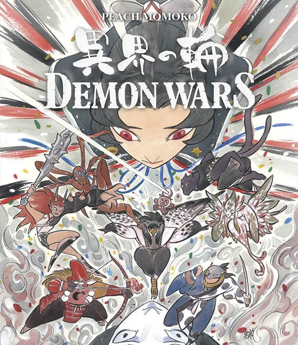 DEMON WARS  NEL MONDO DEGLI SPIRITI (MANGA EDITION)
