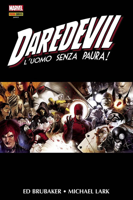 MARVEL OMNIBUS DAREDEVIL DI ED BRUBAKER 2