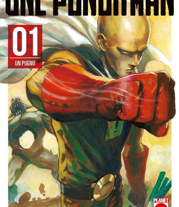ONE-PUNCH MAN 1