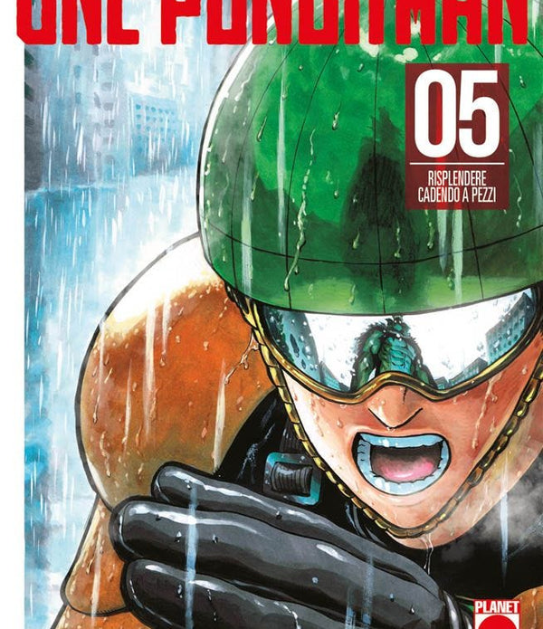 ONE-PUNCH MAN 5