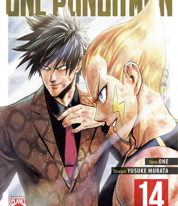 ONE-PUNCH MAN 14