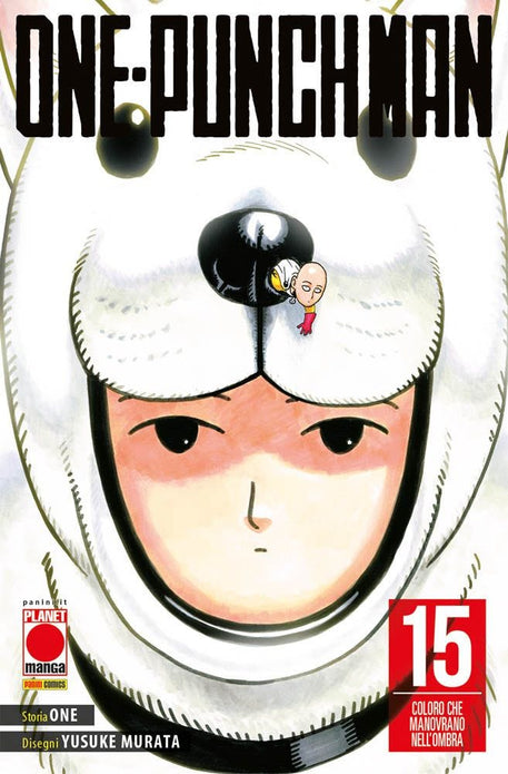 ONE-PUNCH MAN 15