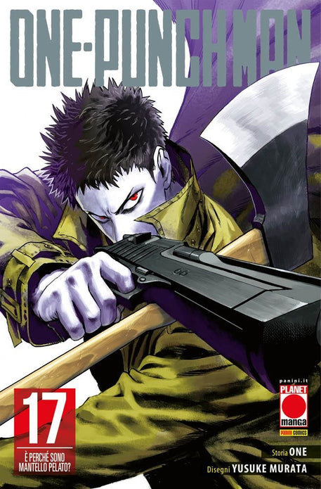 ONE-PUNCH MAN 17