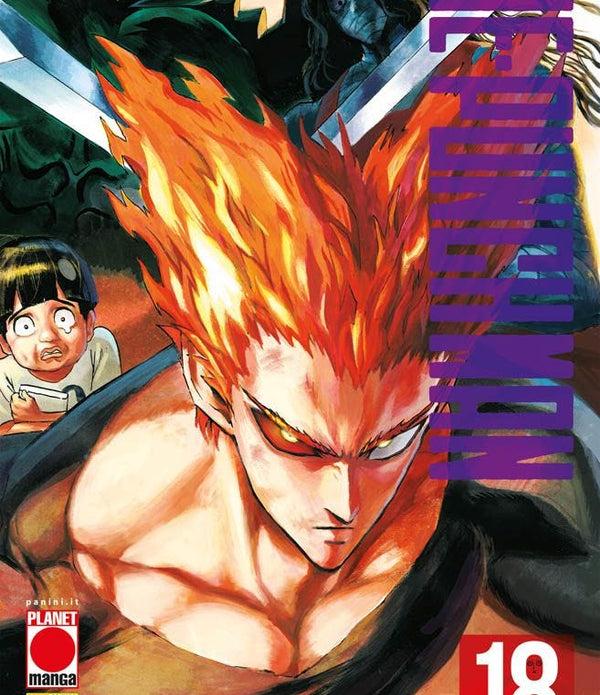 ONE-PUNCH MAN 18