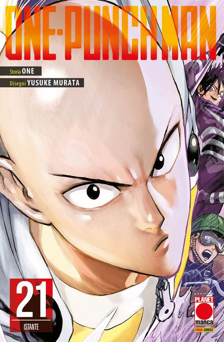 ONE-PUNCH MAN 21