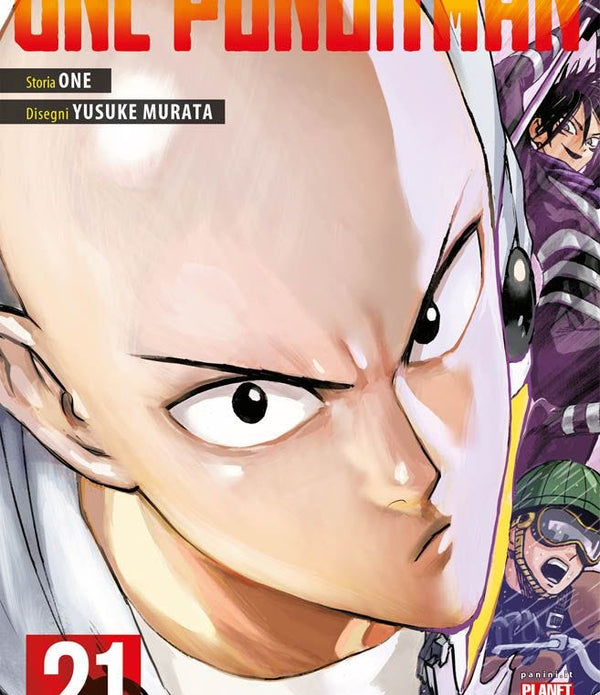ONE-PUNCH MAN 21