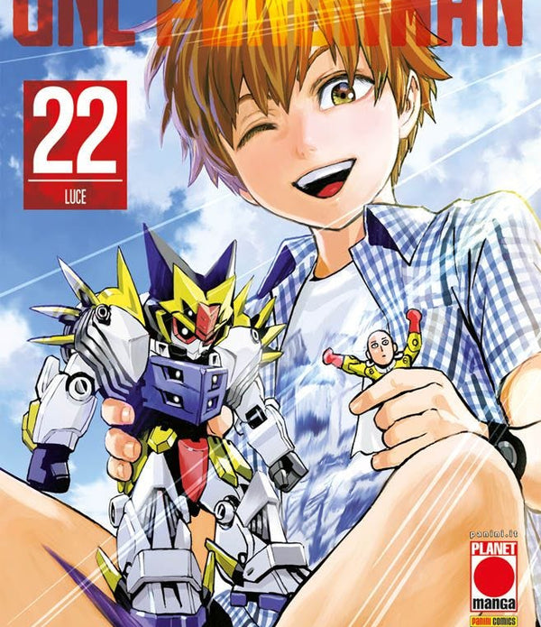 ONE-PUNCH MAN 22