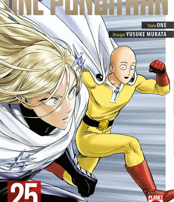 ONE-PUNCH MAN 25
