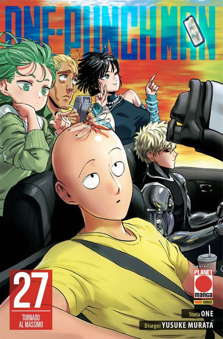 ONE-PUNCH MAN 27