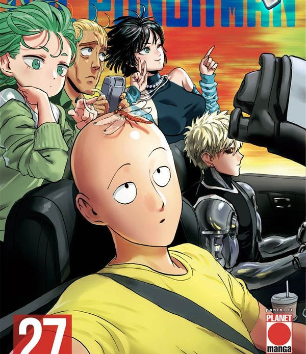 ONE-PUNCH MAN 27