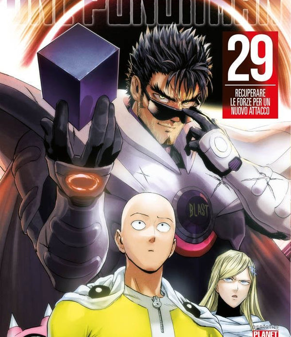 ONE-PUNCH MAN 29