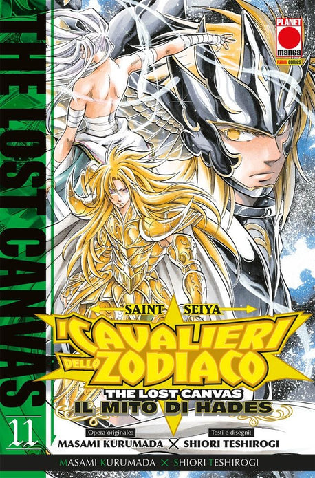 SAINT SEIYA I CAVALIERI DELLO ZODIACO THE LOST CANVAS IL MITO DI HADES 11 (DI 25)