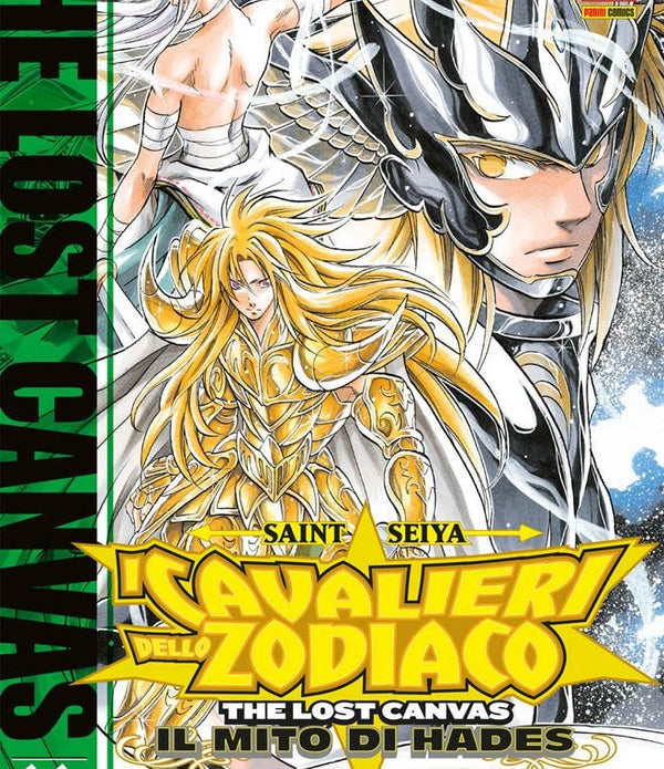 SAINT SEIYA I CAVALIERI DELLO ZODIACO THE LOST CANVAS IL MITO DI HADES 11 (DI 25)