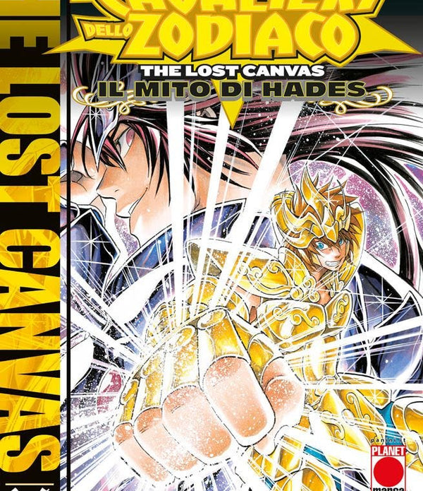 SAINT SEIYA I CAVALIERI DELLO ZODIACO THE LOST CANVAS IL MITO DI HADES 14 (DI 25)14