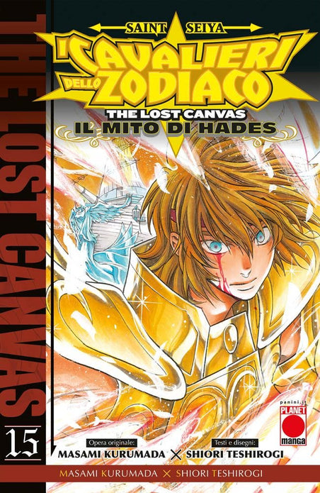 SAINT SEIYA I CAVALIERI DELLO ZODIACO THE LOST CANVAS IL MITO DI HADES 15 (DI 25)