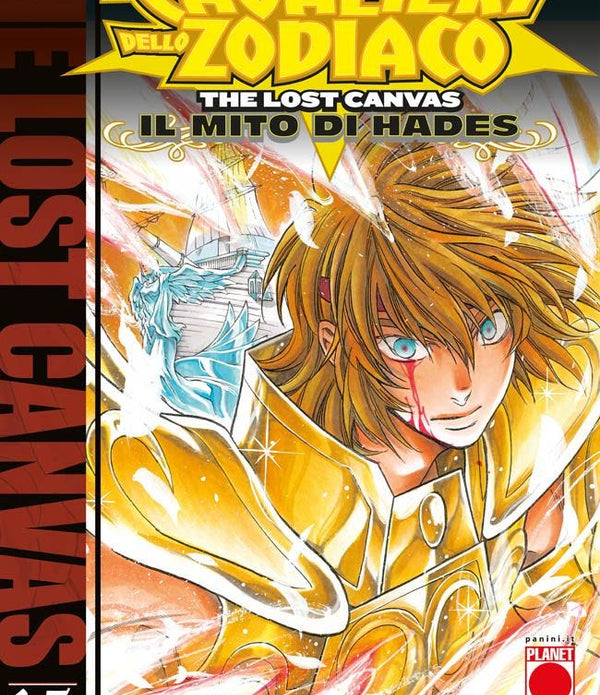 SAINT SEIYA I CAVALIERI DELLO ZODIACO THE LOST CANVAS IL MITO DI HADES 15 (DI 25)