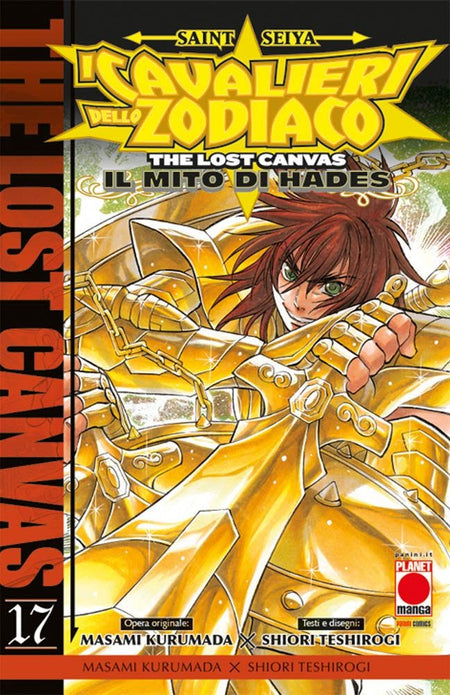 SAINT SEIYA I CAVALIERI DELLO ZODIACO THE LOST CANVAS IL MITO DI HADES 17 (DI 25)