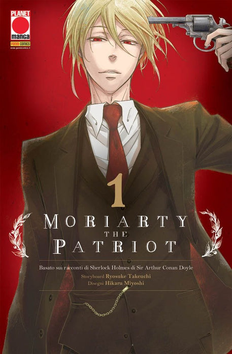 MORIARTY THE PATRIOT 1