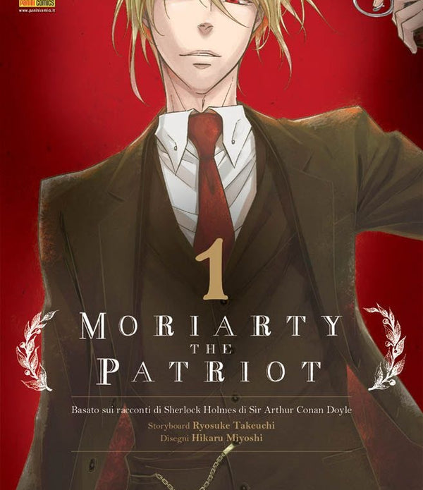 MORIARTY THE PATRIOT 1