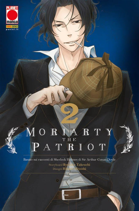 MORIARTY THE PATRIOT 2