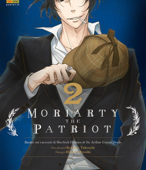 MORIARTY THE PATRIOT 2