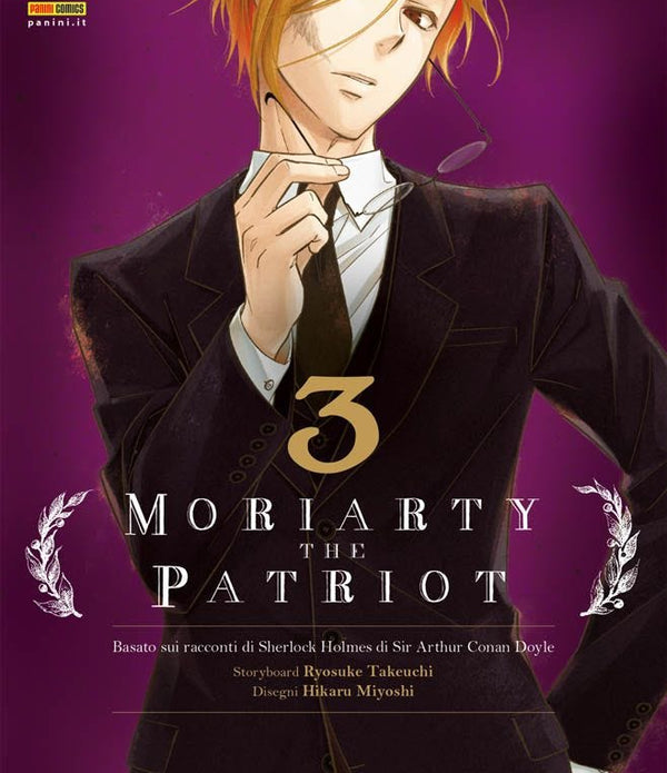MORIARTY THE PATRIOT 3